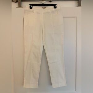 Nanette Lepore Cream Trousers